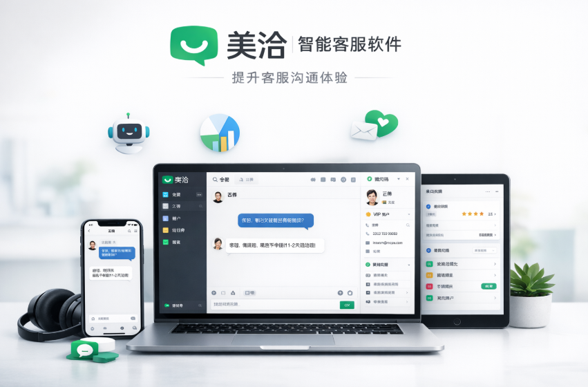 美洽登录二维码在哪